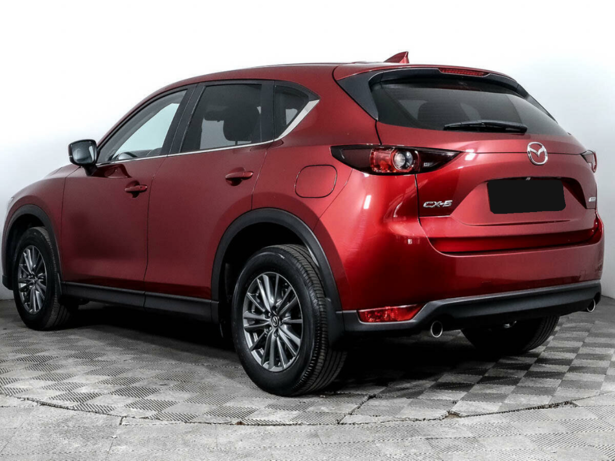 Mazda CX-5, 2017
