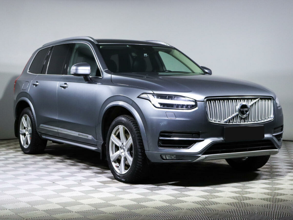 Volvo XC90, 2017