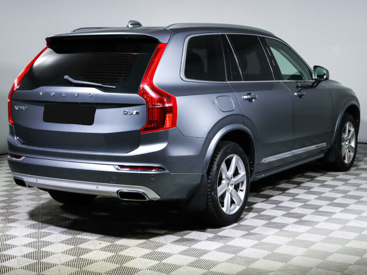 Volvo XC90, 2017