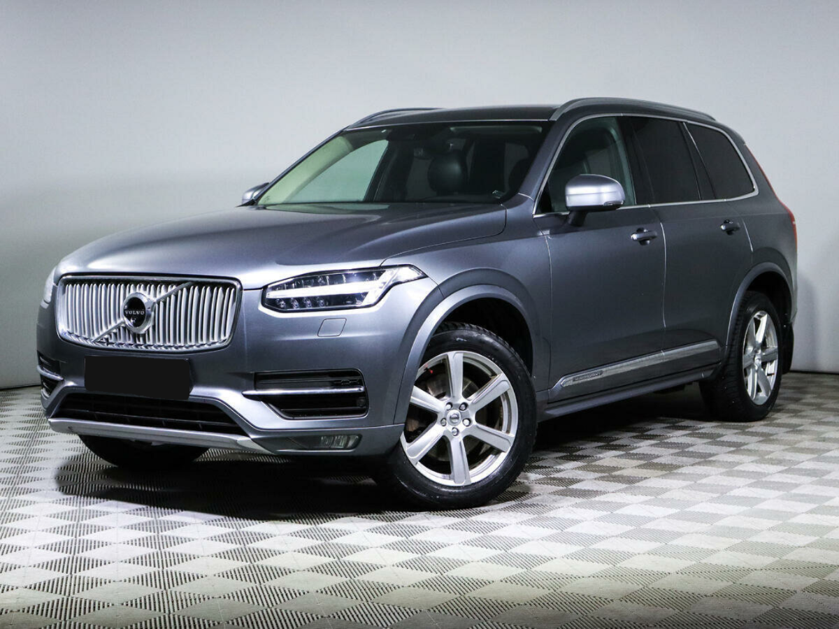 Volvo XC90, 2017