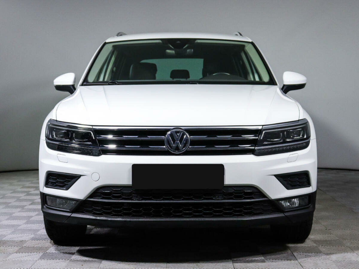 Volkswagen Tiguan, 2019