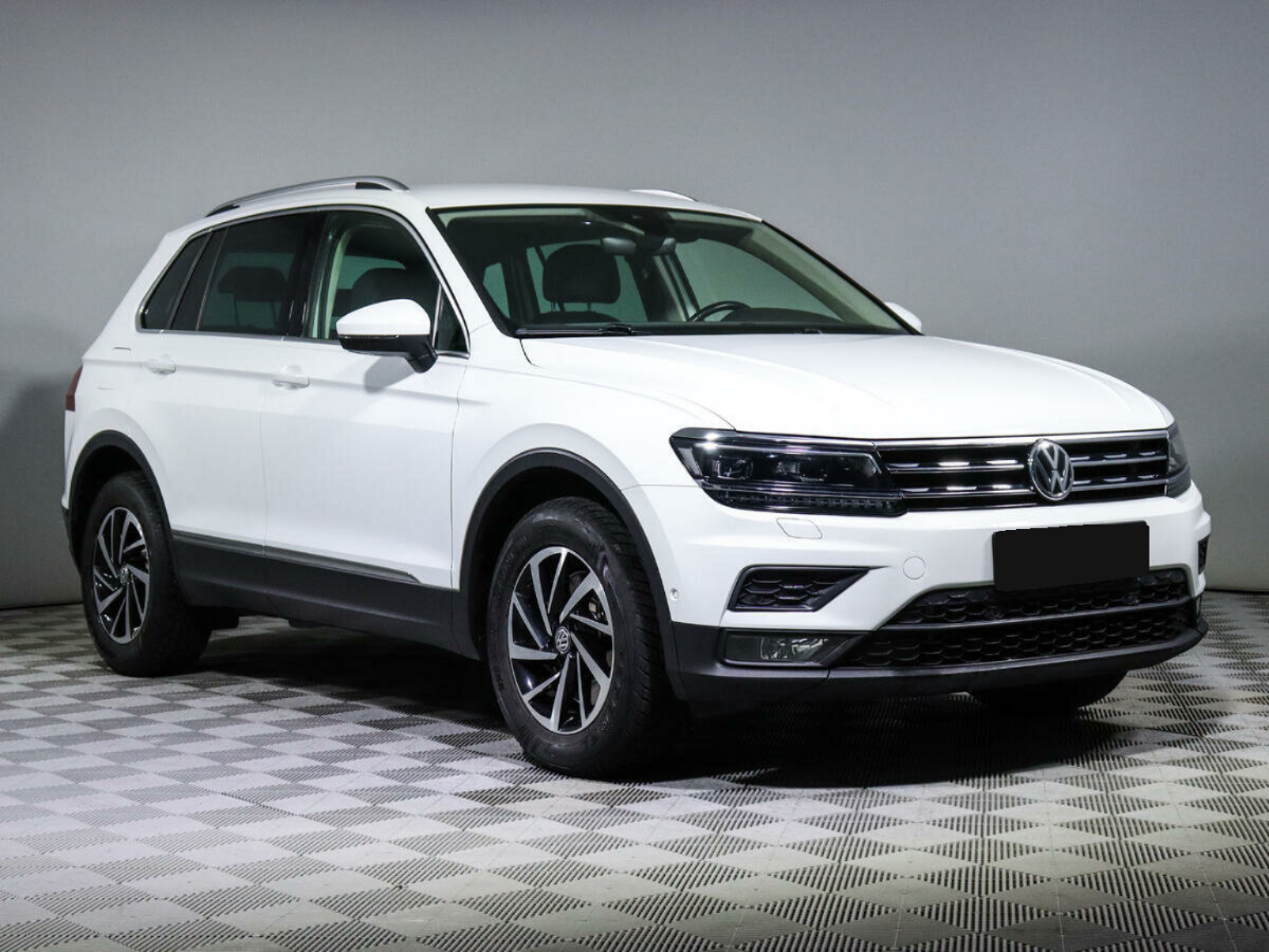 Volkswagen Tiguan, 2019