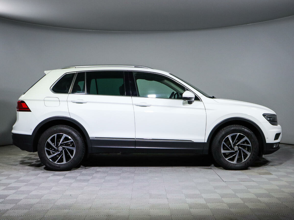 Volkswagen Tiguan, 2019