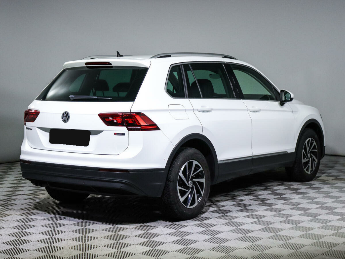 Volkswagen Tiguan, 2019