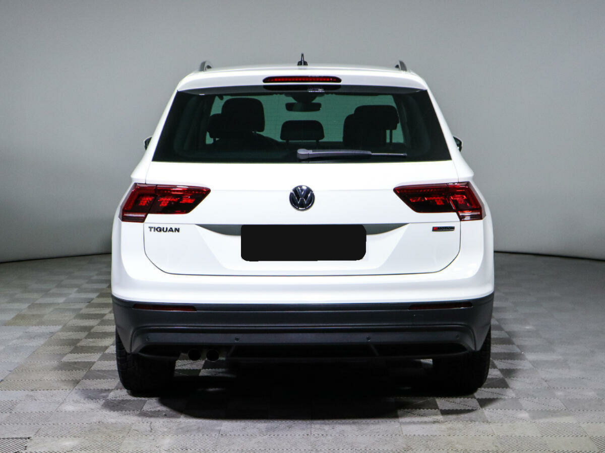 Volkswagen Tiguan, 2019