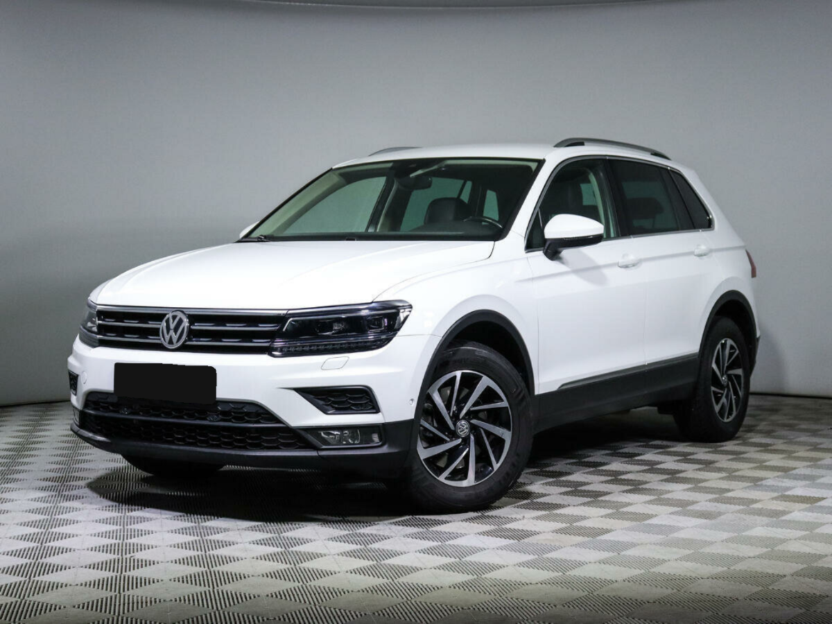 Volkswagen Tiguan, 2019