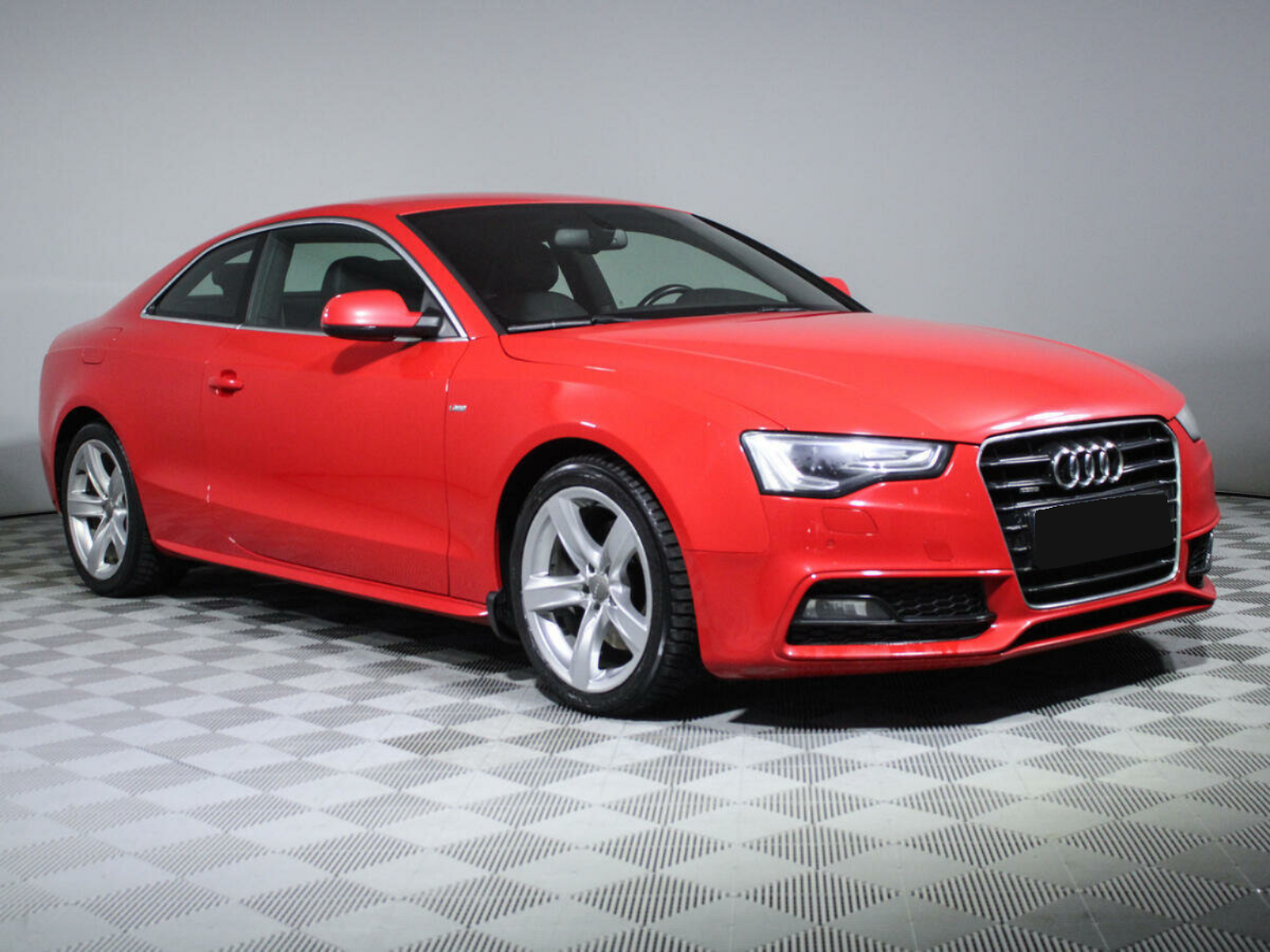 Audi A5, 2013