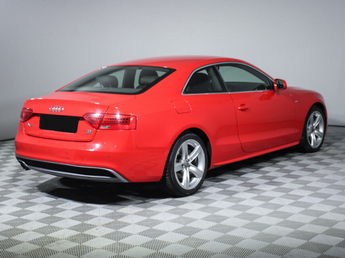 Audi A5, 2013