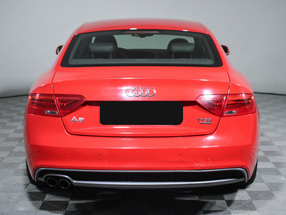 Audi A5, 2013