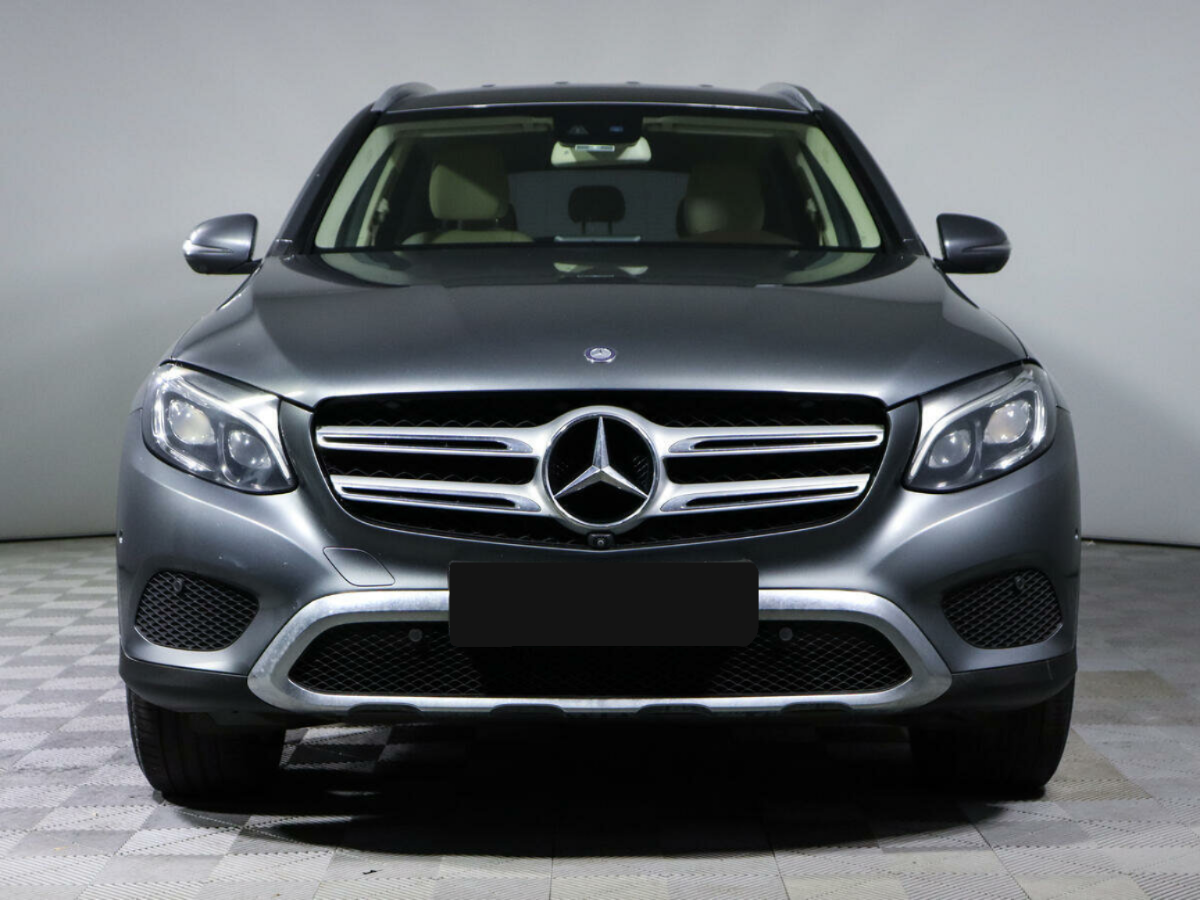 Mercedes-Benz GLC 300, 2016