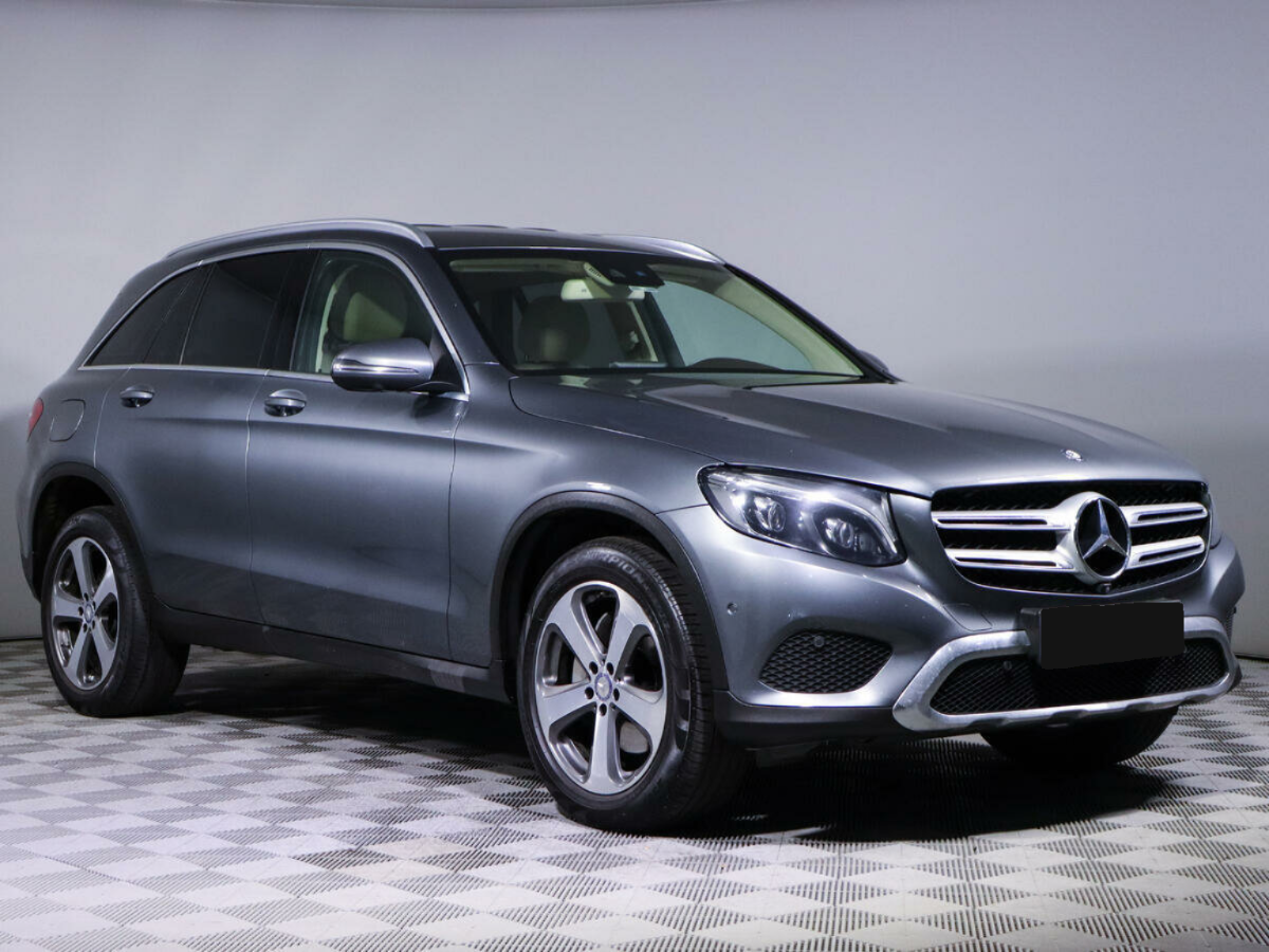 Mercedes-Benz GLC 300, 2016