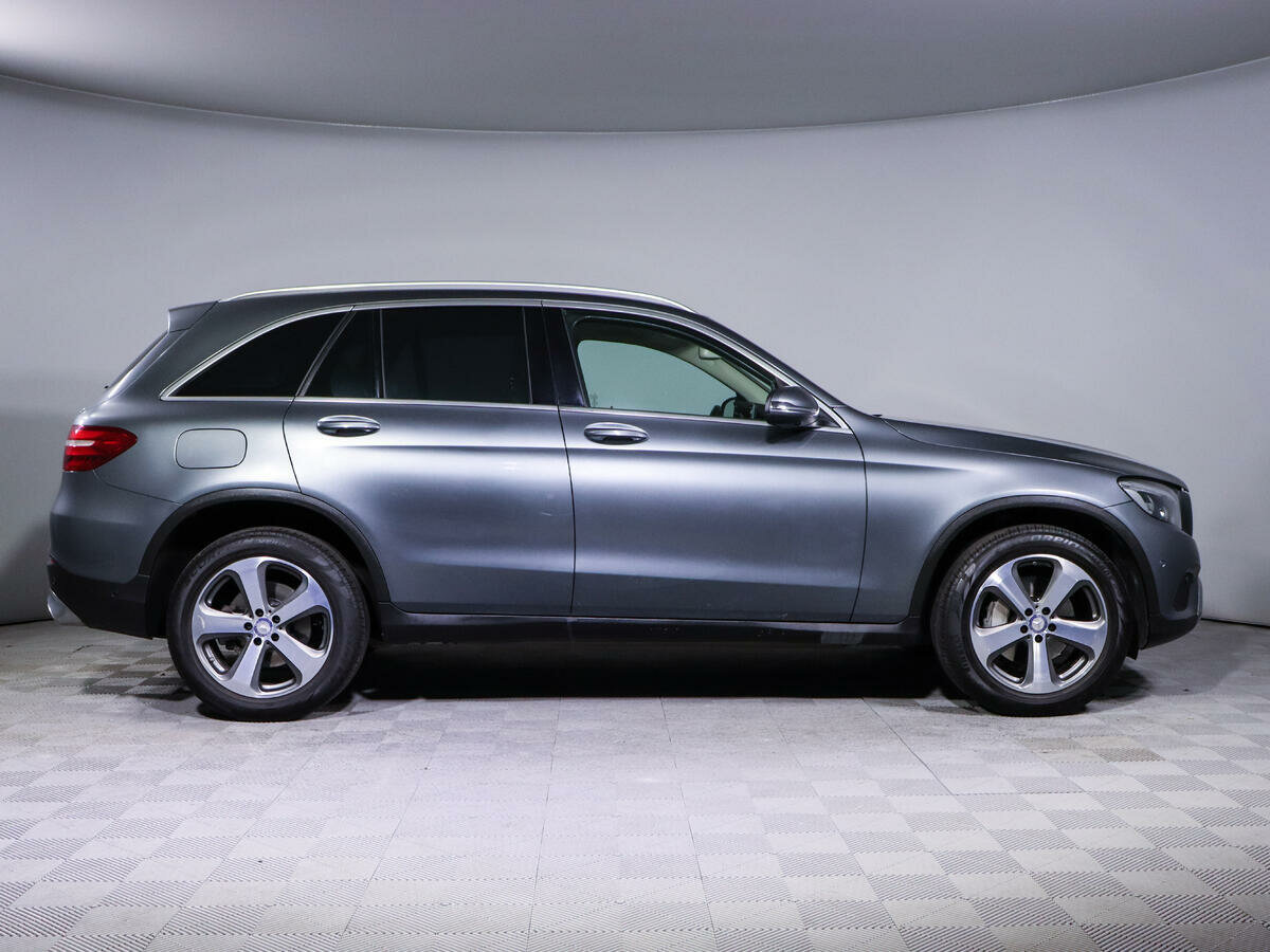 Mercedes-Benz GLC 300, 2016