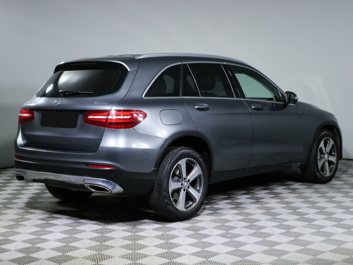 Mercedes-Benz GLC 300, 2016