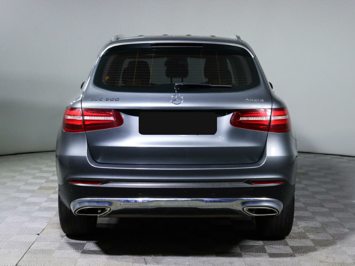 Mercedes-Benz GLC 300, 2016