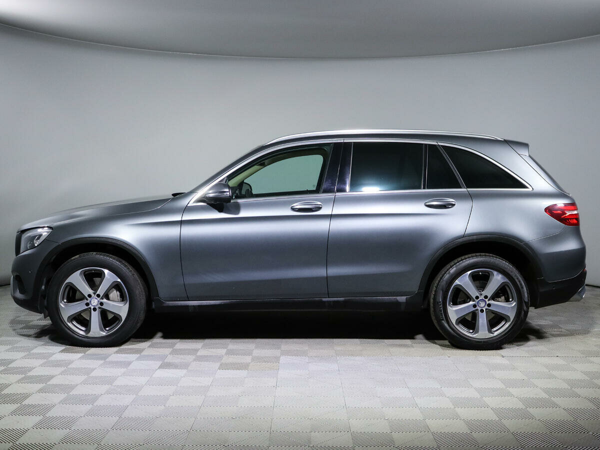 Mercedes-Benz GLC 300, 2016