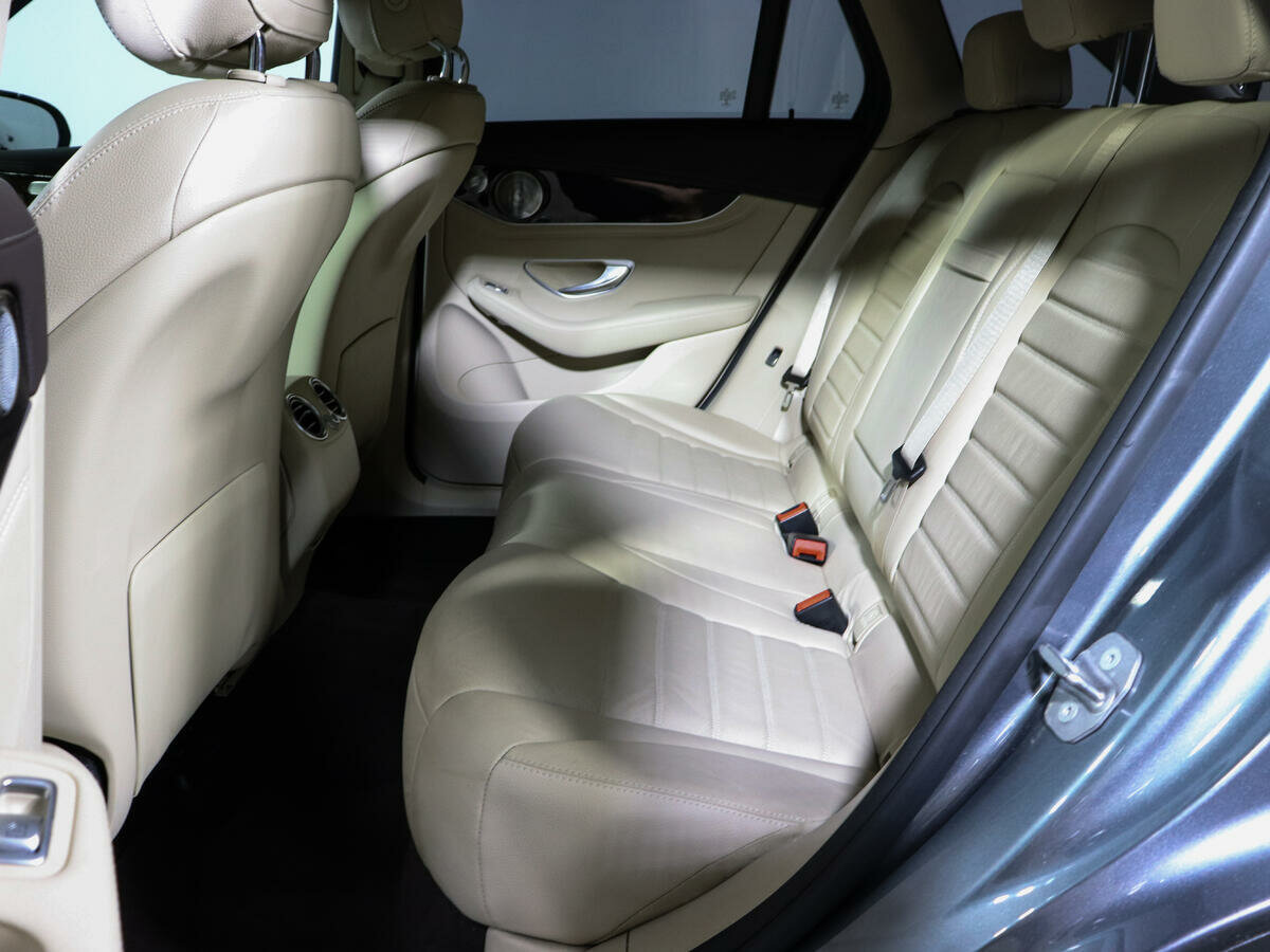 Mercedes-Benz GLC 300, 2016