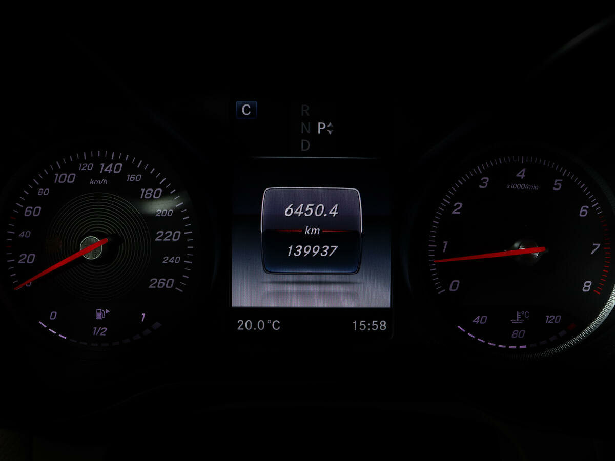 Mercedes-Benz GLC 300, 2016