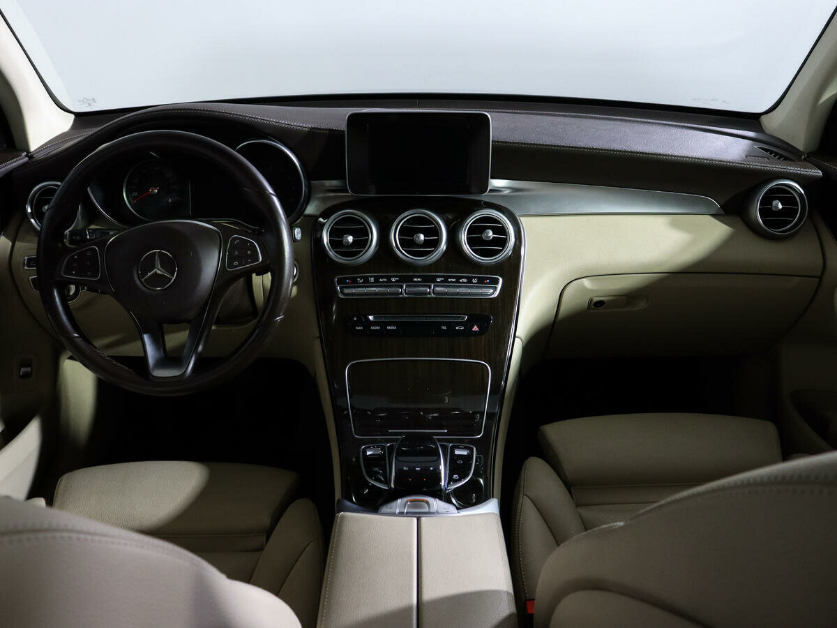 Mercedes-Benz GLC 300, 2016