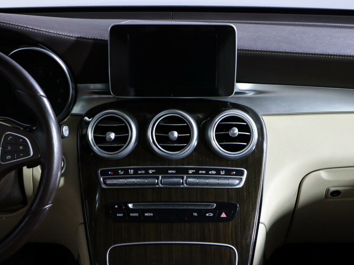 Mercedes-Benz GLC 300, 2016