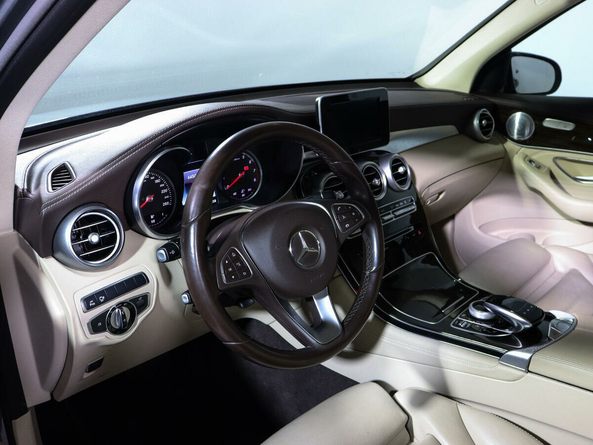 Mercedes-Benz GLC 300, 2016