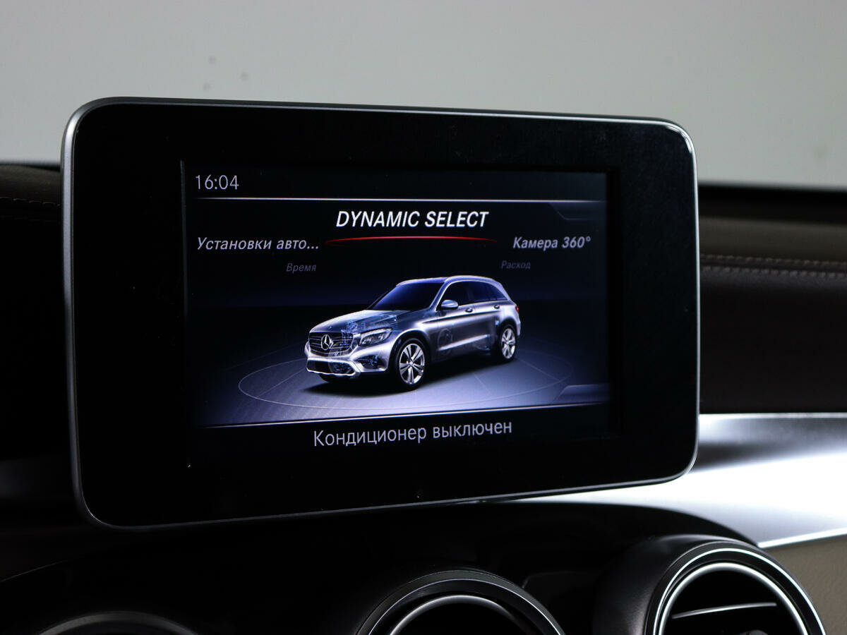 Mercedes-Benz GLC 300, 2016