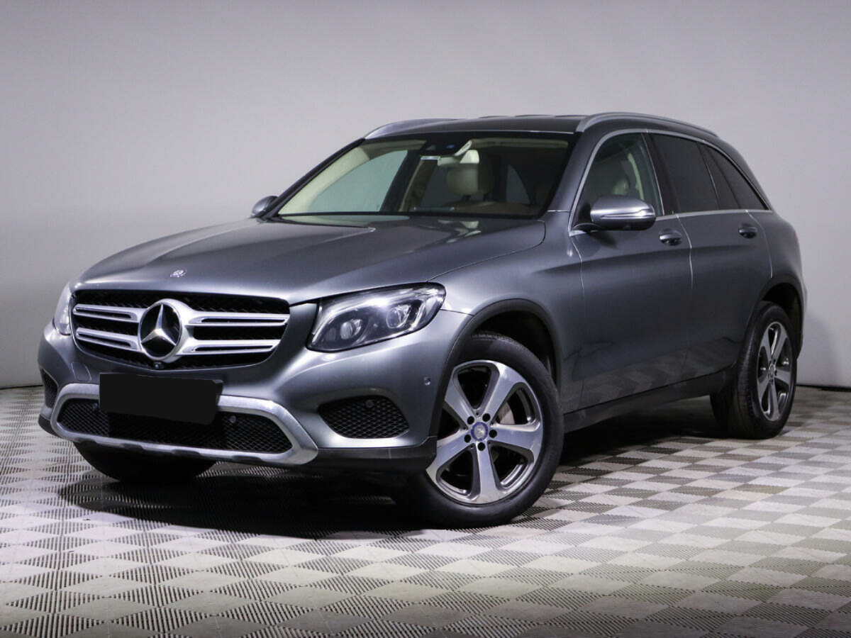 Mercedes-Benz GLC 300, 2016