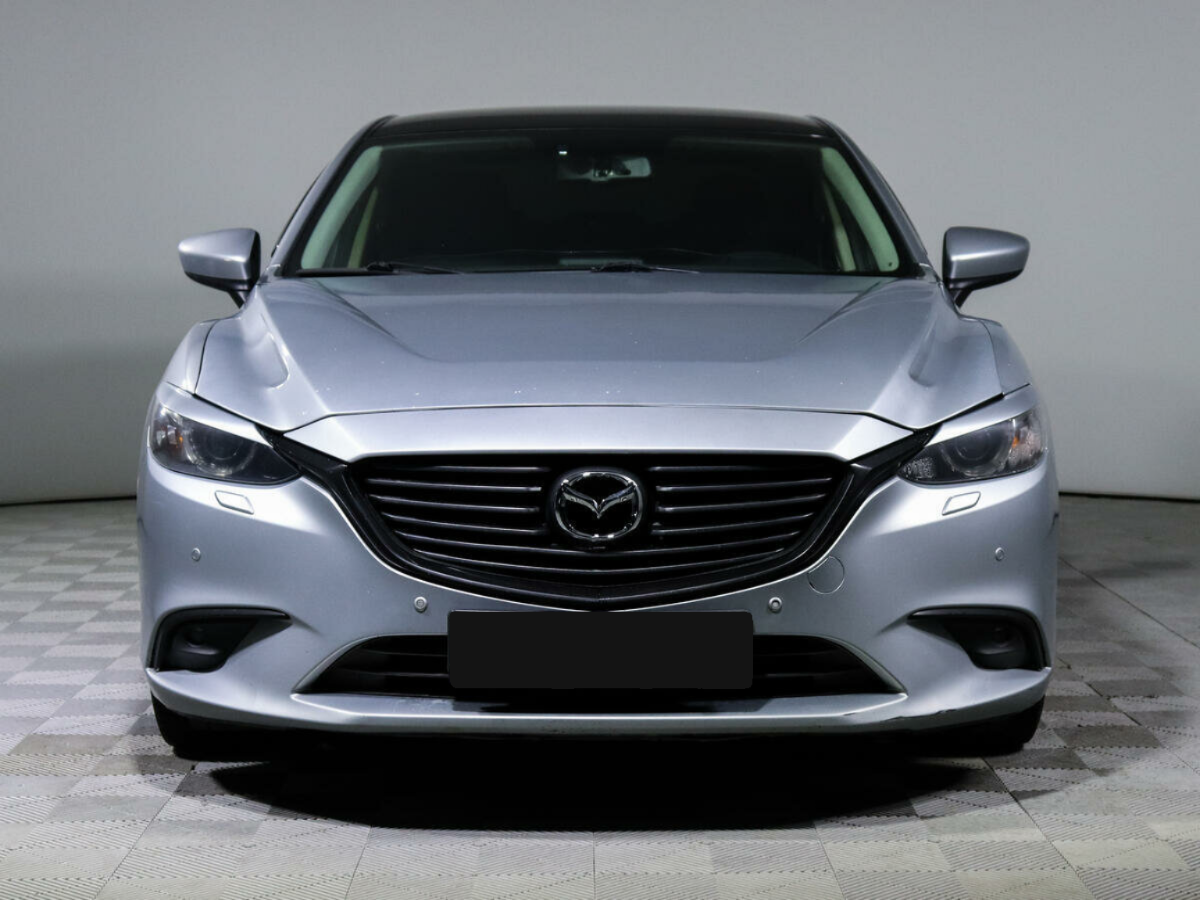Mazda 6, 2016