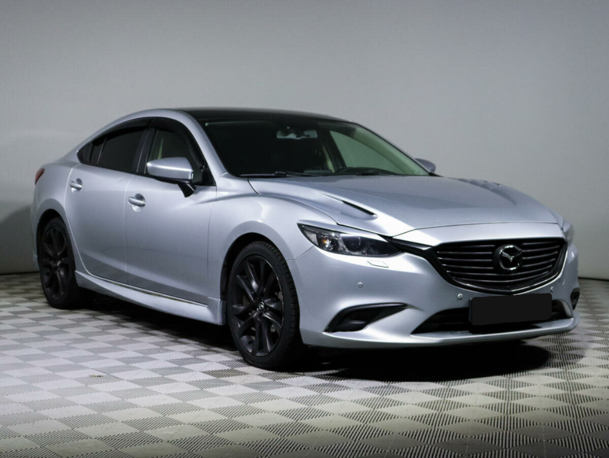 Mazda 6, 2016