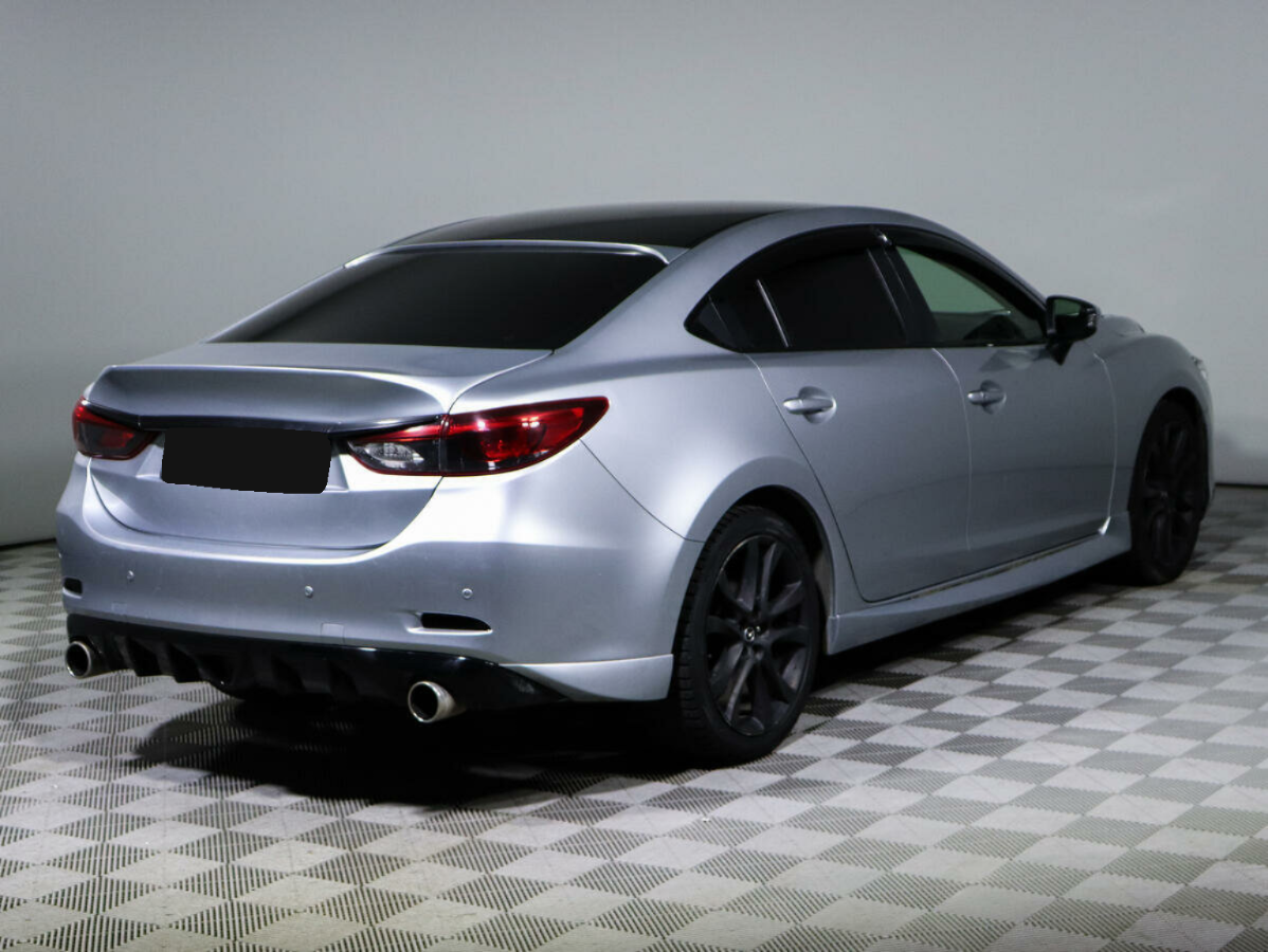 Mazda 6, 2016