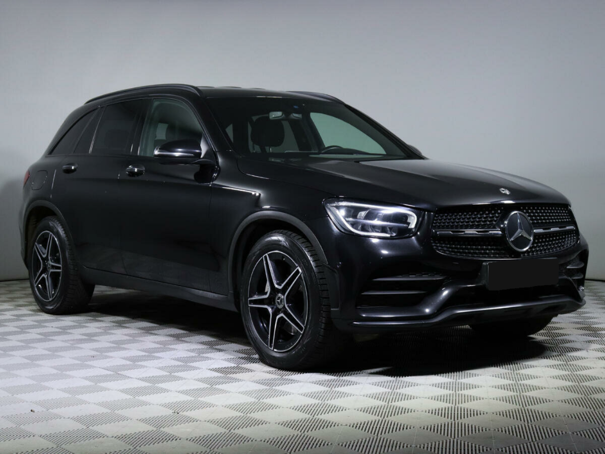 Mercedes-Benz GLC 300, 2020
