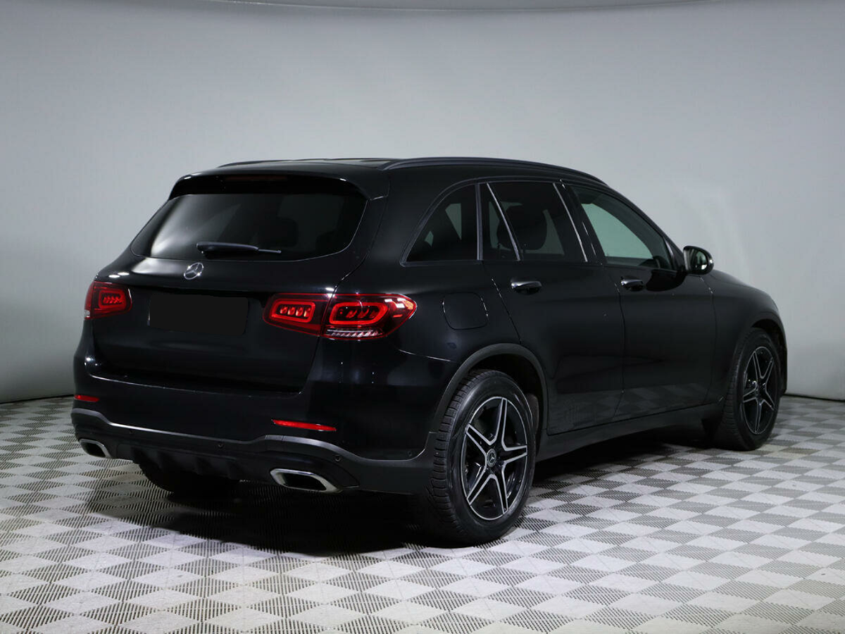 Mercedes-Benz GLC 300, 2020