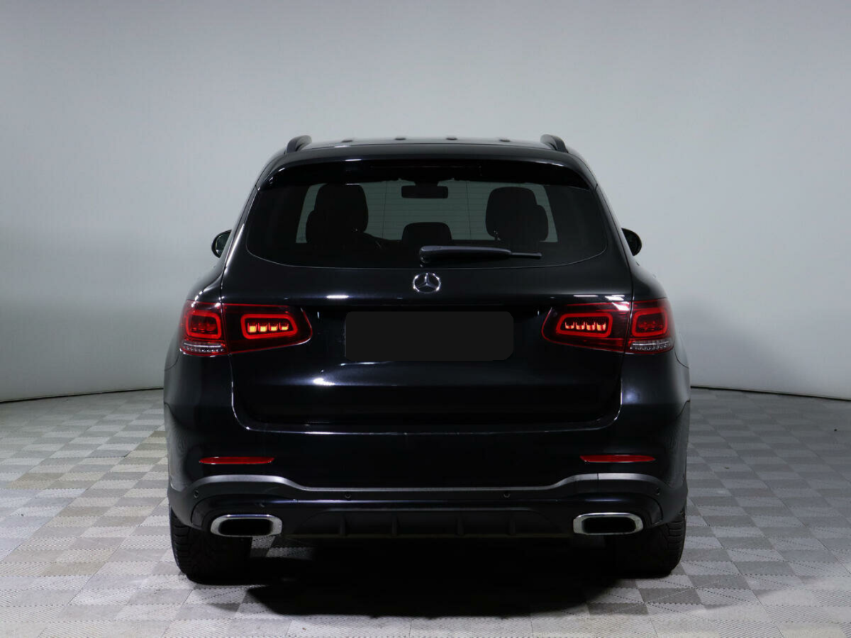 Mercedes-Benz GLC 300, 2020