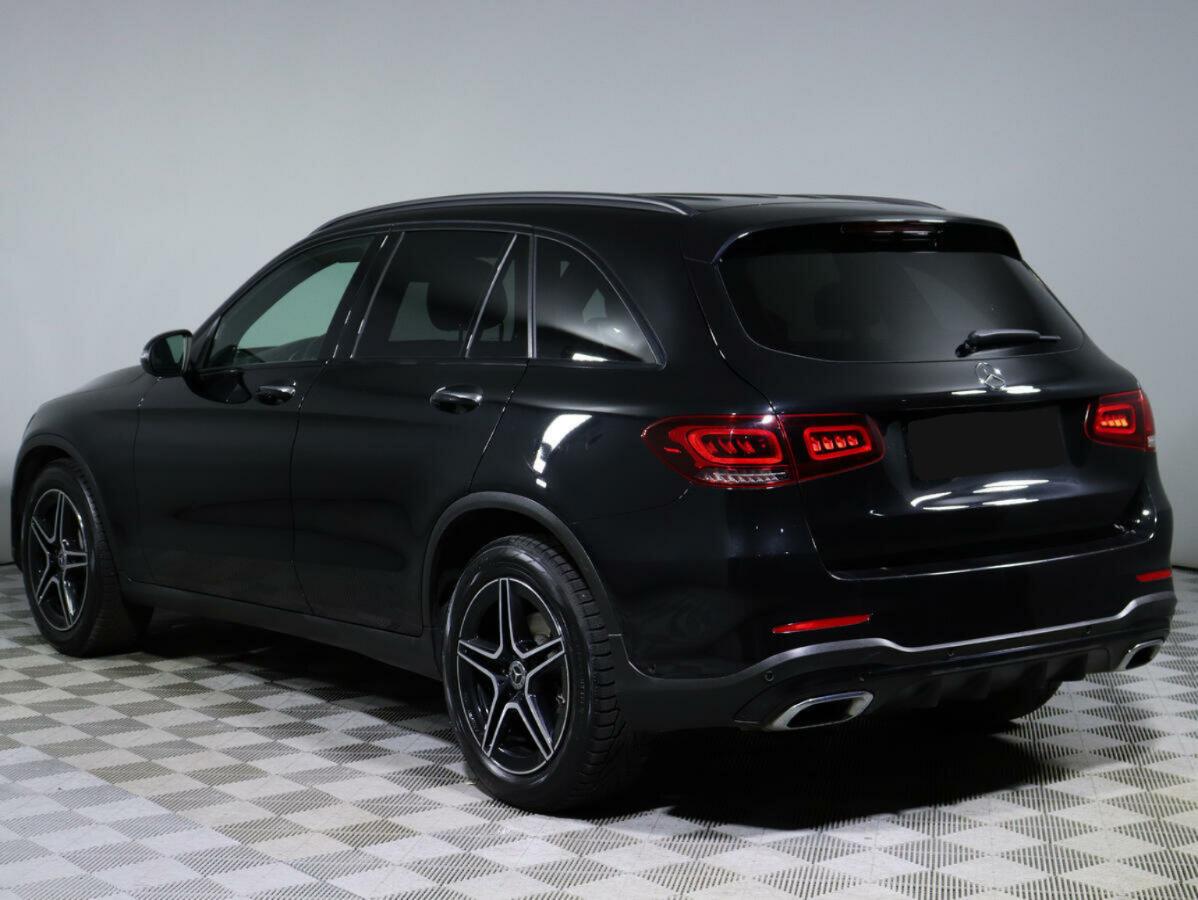 Mercedes-Benz GLC 300, 2020