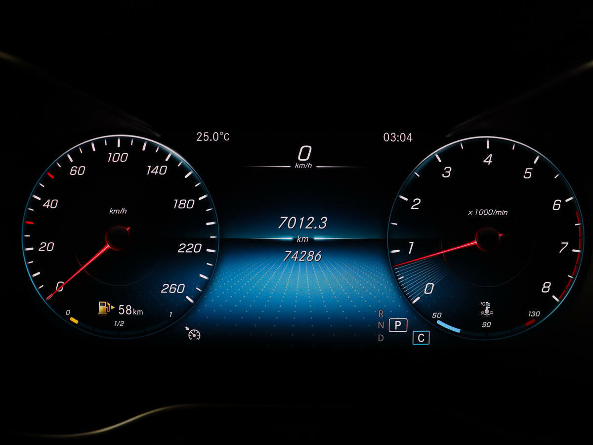 Mercedes-Benz GLC 300, 2020