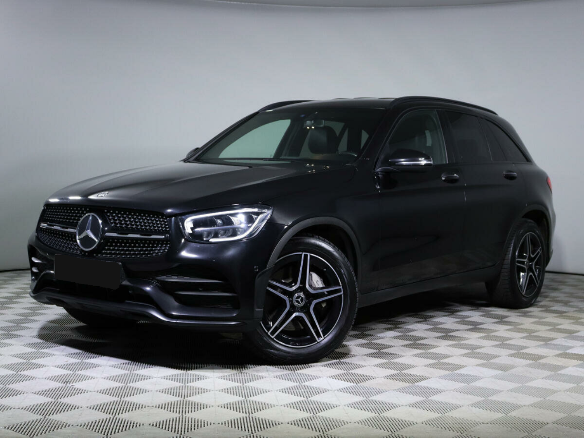 Mercedes-Benz GLC 300, 2020