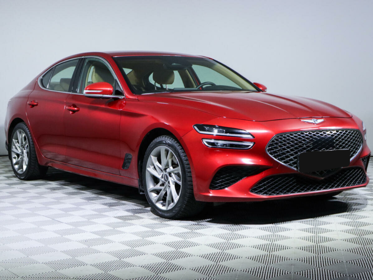 Genesis G70, 2021