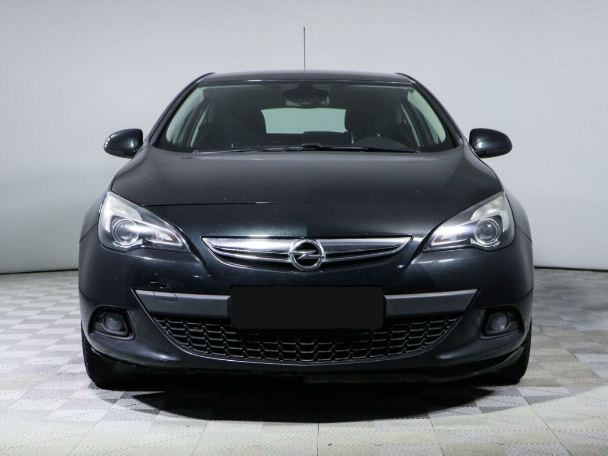 Opel Astra GTC, 2014