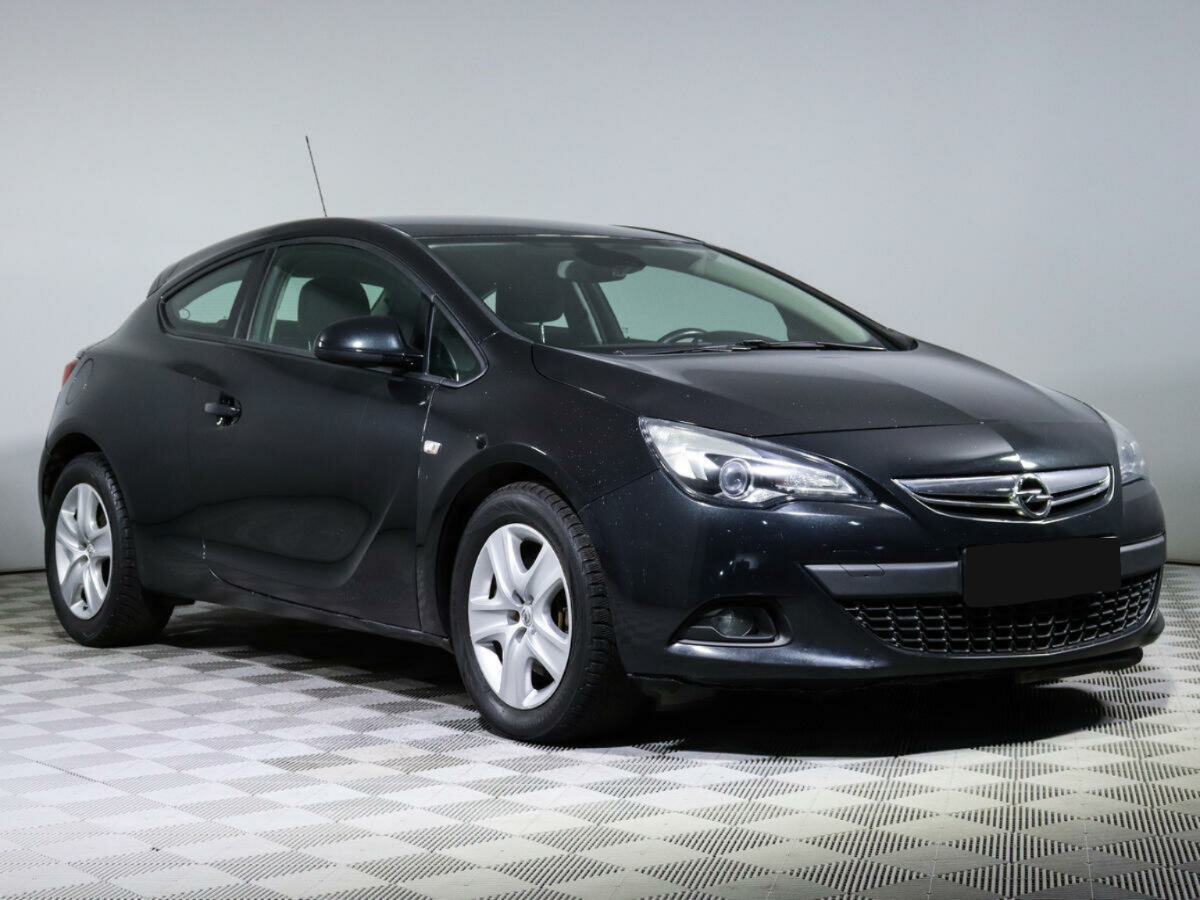 Opel Astra GTC, 2014