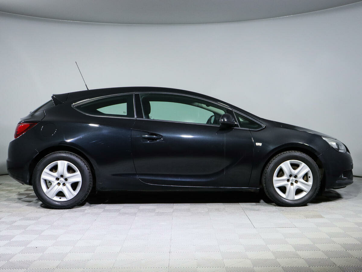 Opel Astra GTC, 2014