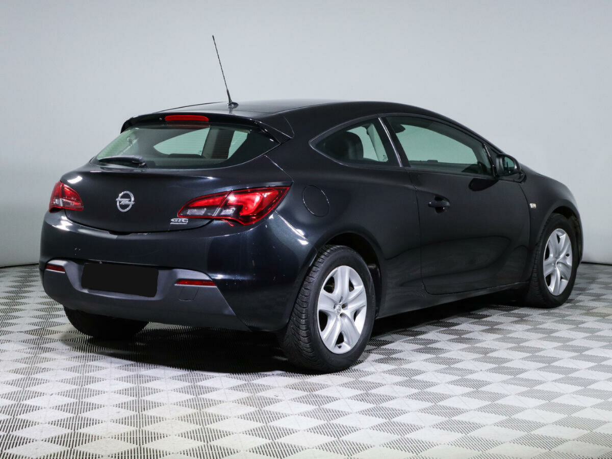 Opel Astra GTC, 2014