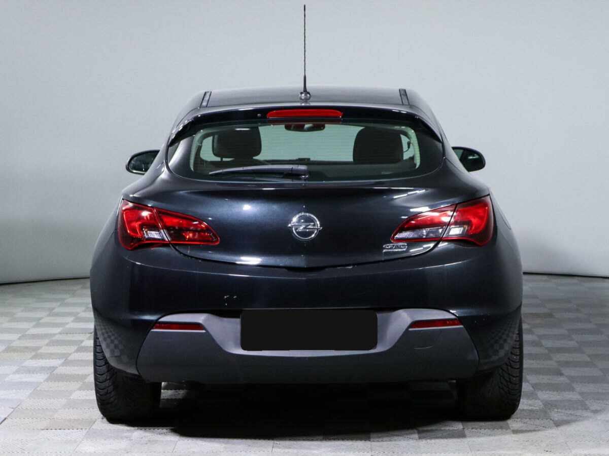 Opel Astra GTC, 2014