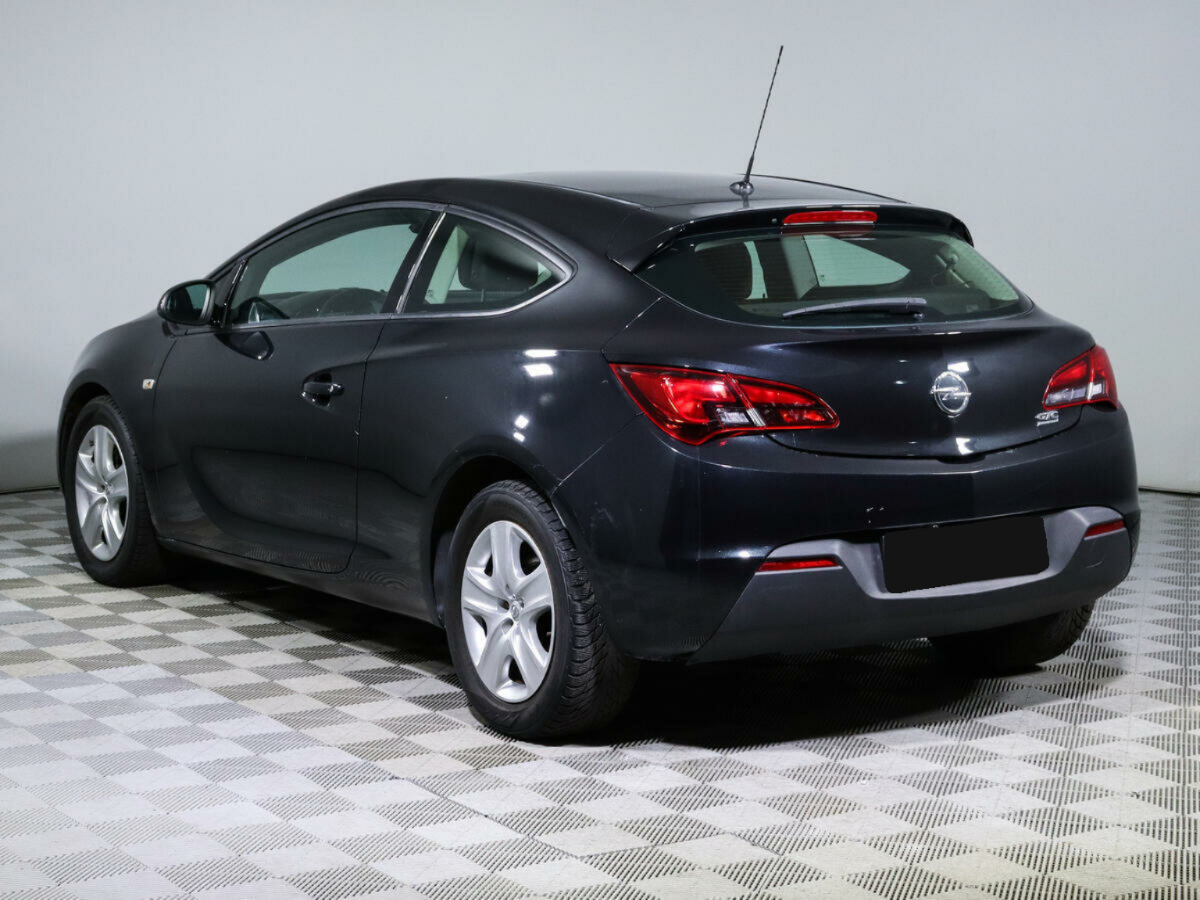 Opel Astra GTC, 2014