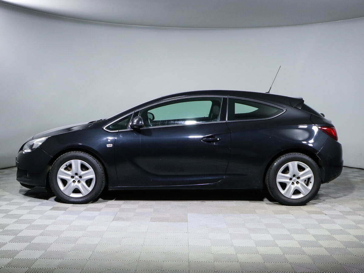 Opel Astra GTC, 2014