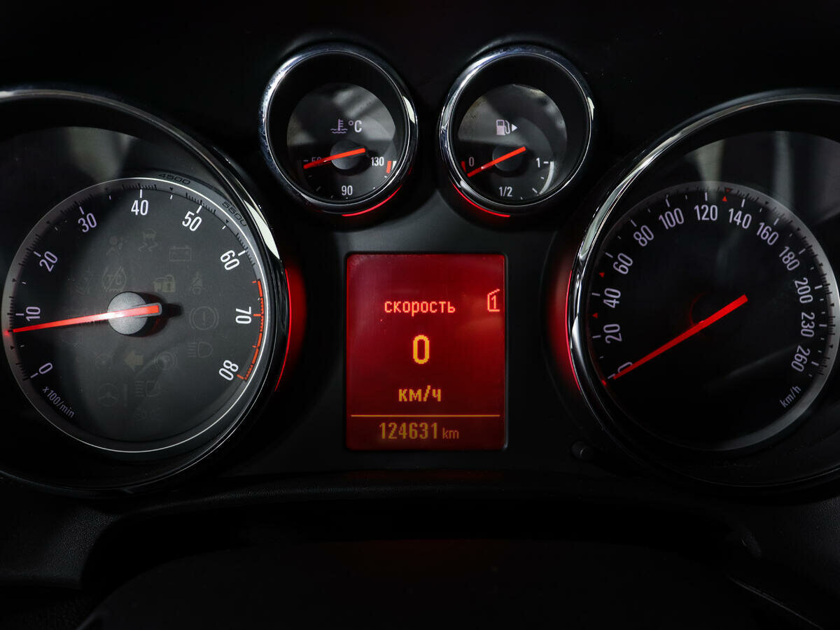 Opel Astra GTC, 2014