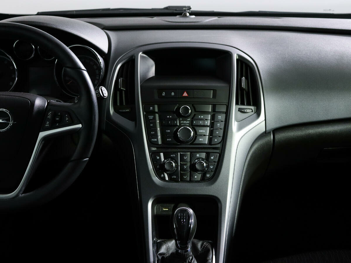 Opel Astra GTC, 2014