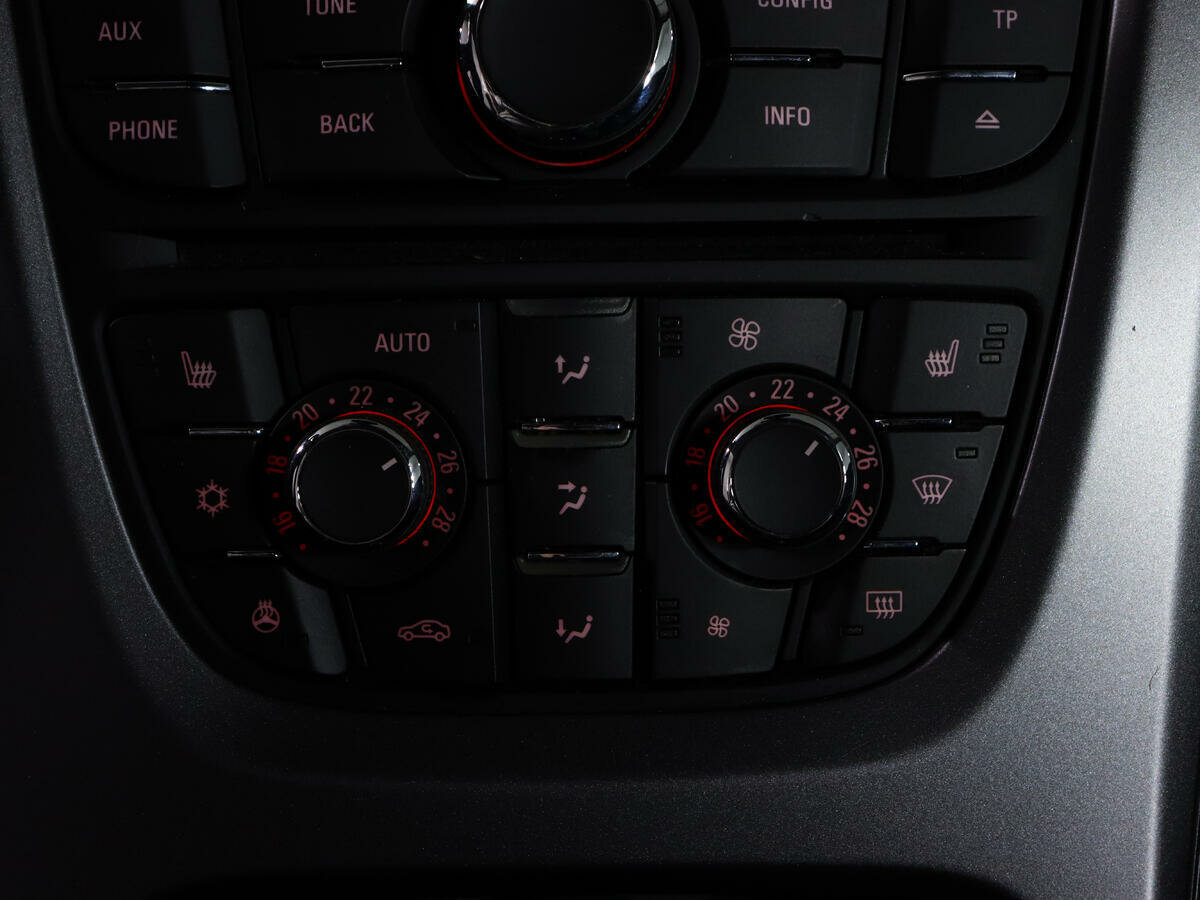 Opel Astra GTC, 2014