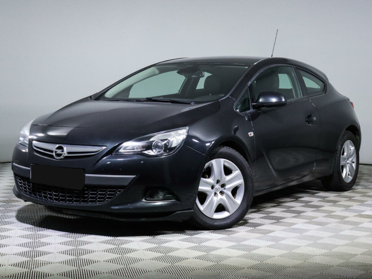 Opel Astra GTC, 2014