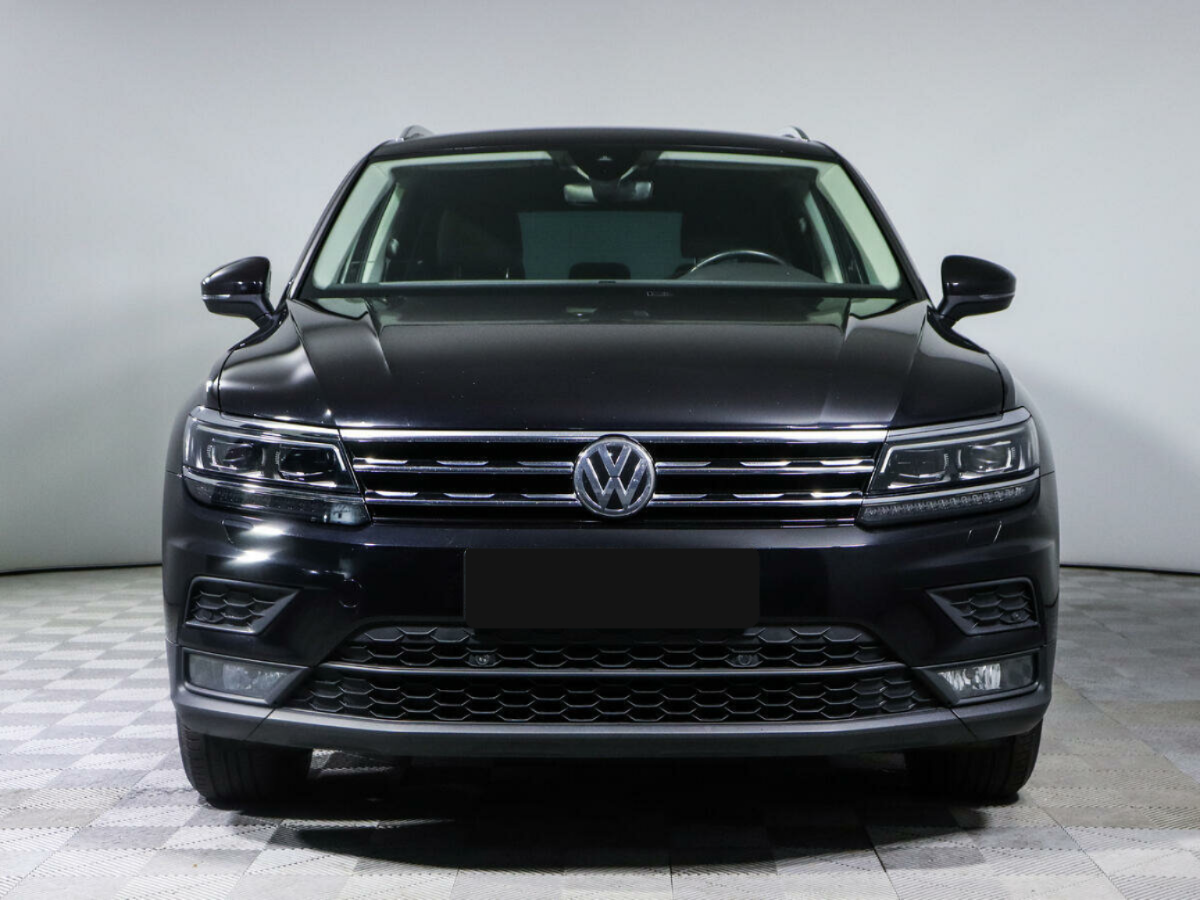 Volkswagen Tiguan, 2019