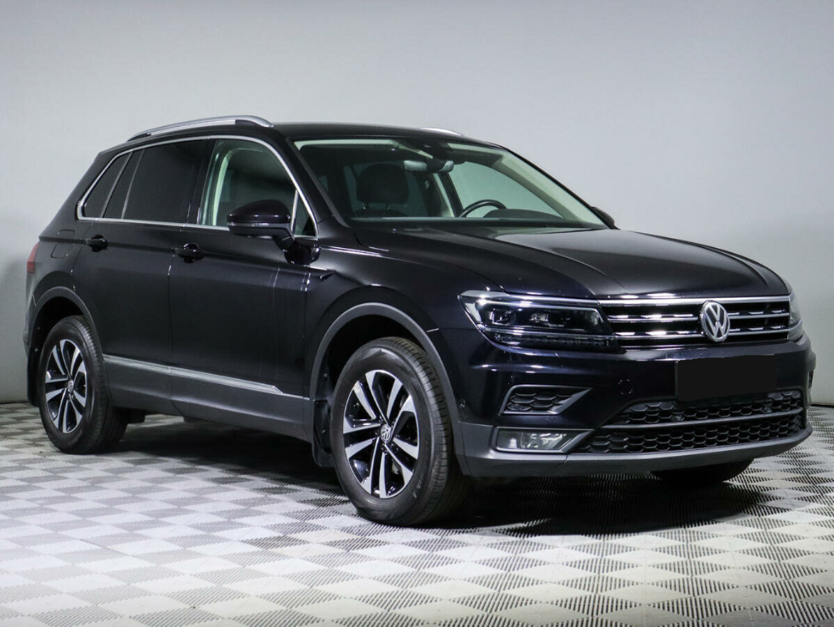 Volkswagen Tiguan, 2019