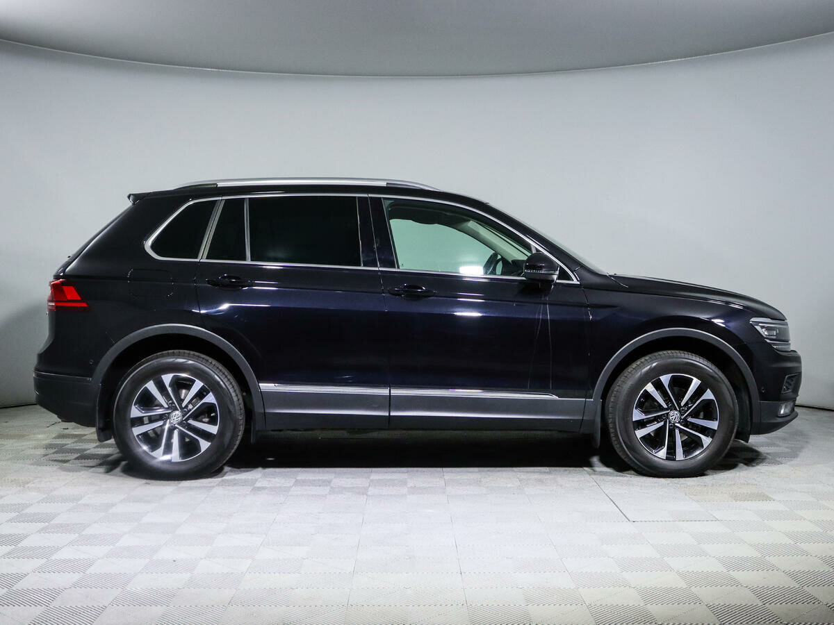 Volkswagen Tiguan, 2019